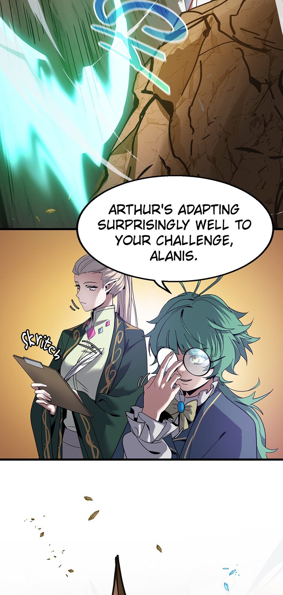 18+ The Beginning After the End Chapter 214 page 19