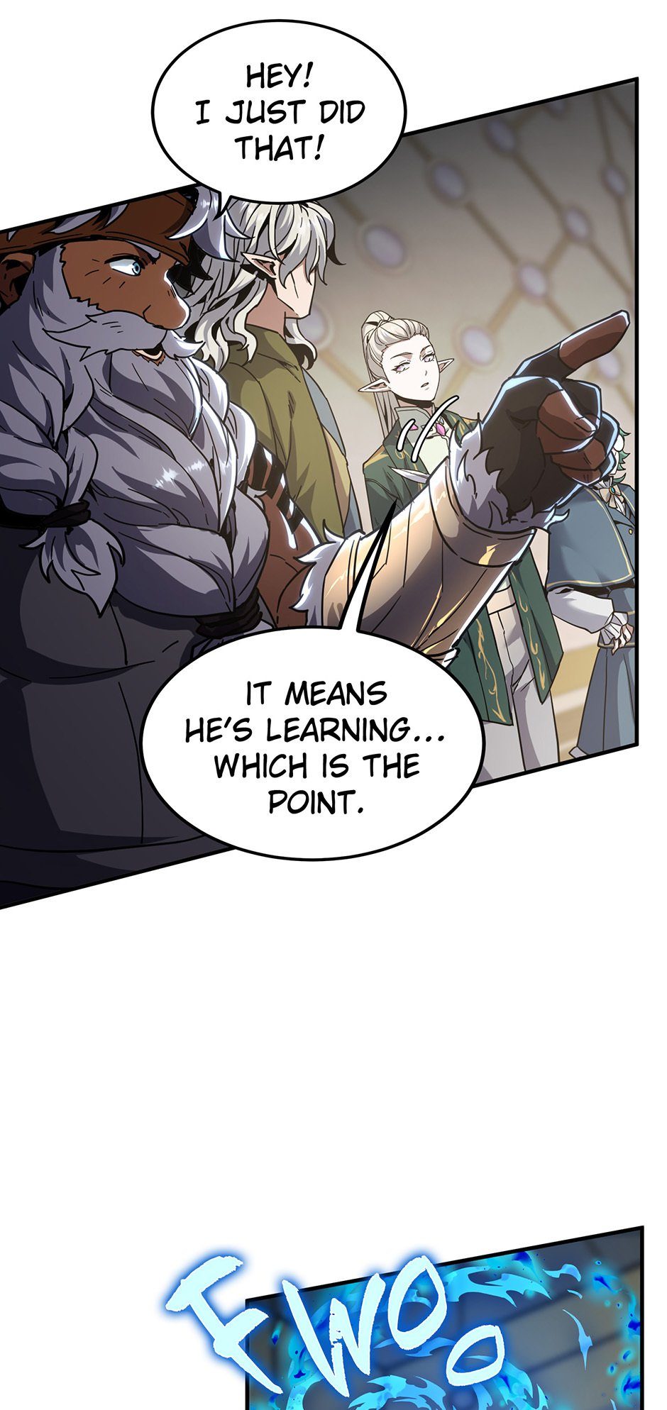 18+ The Beginning After the End Chapter 214 page 50