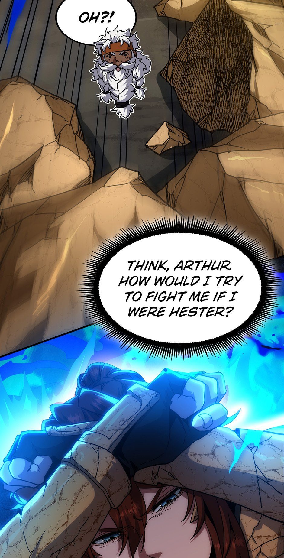 18+ The Beginning After the End Chapter 214 page 57