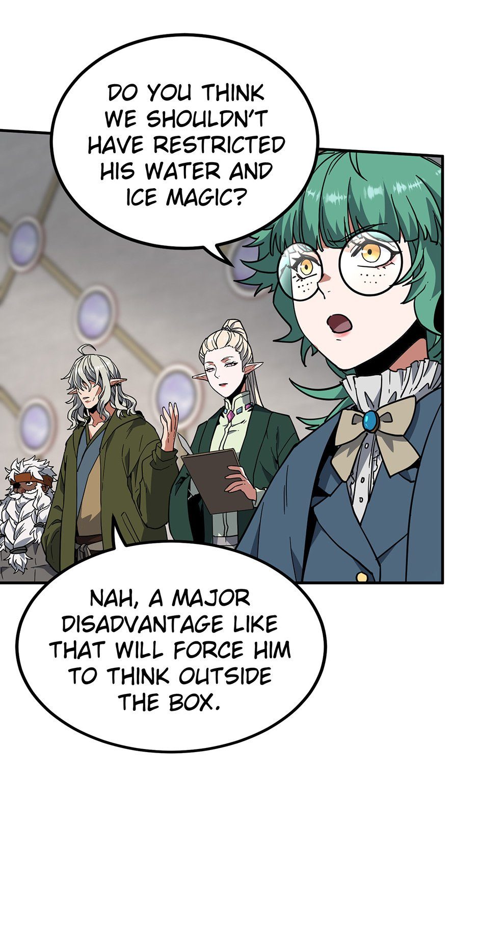 18+ The Beginning After the End Chapter 214 page 61