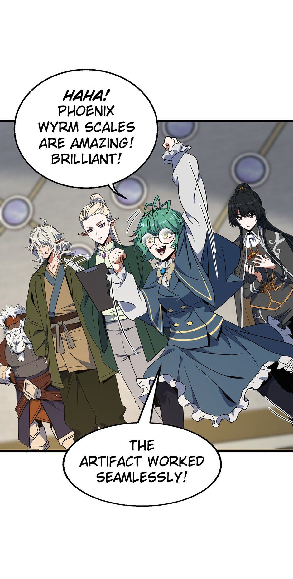 18+ The Beginning After the End Chapter 214 page 77