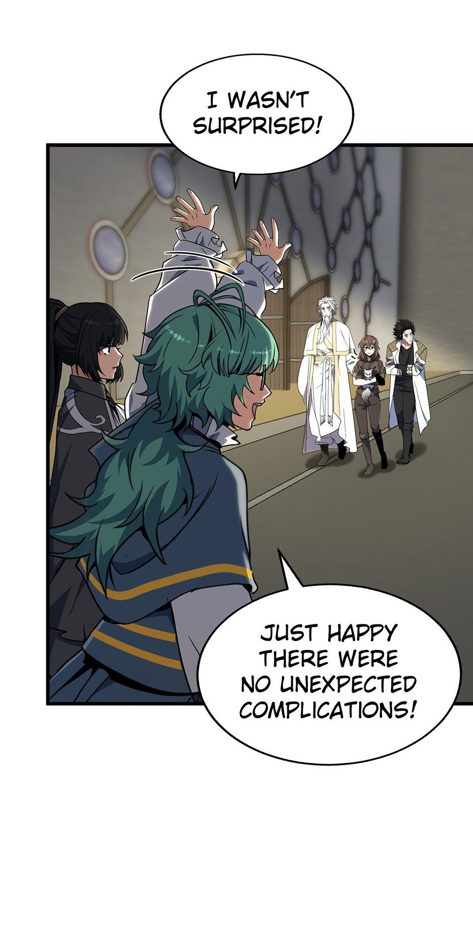 18+ The Beginning After the End Chapter 214 page 80