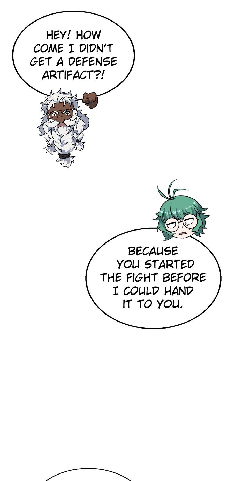 18+ The Beginning After the End Chapter 214 page 81