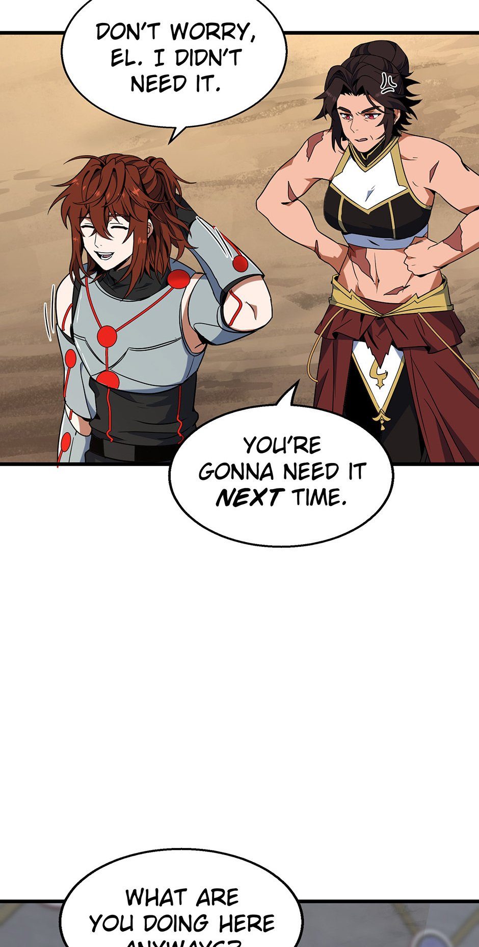 18+ The Beginning After the End Chapter 214 page 82