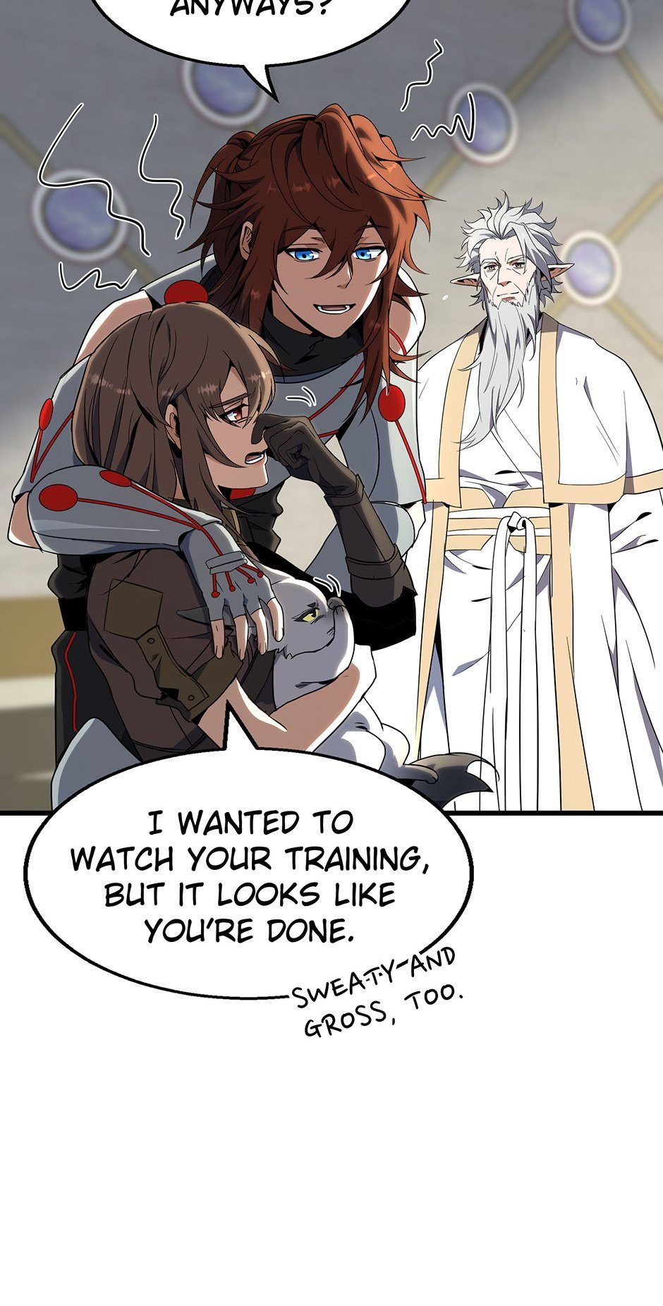 18+ The Beginning After the End Chapter 214 page 83
