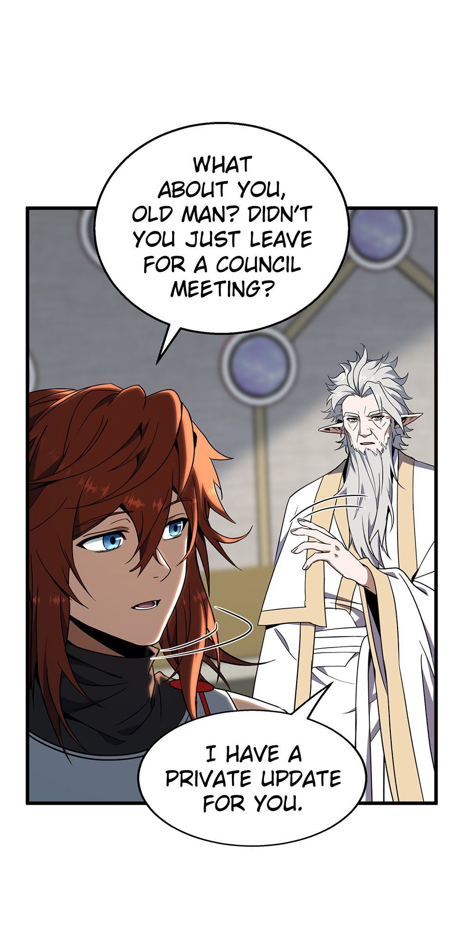 18+ The Beginning After the End Chapter 214 page 84