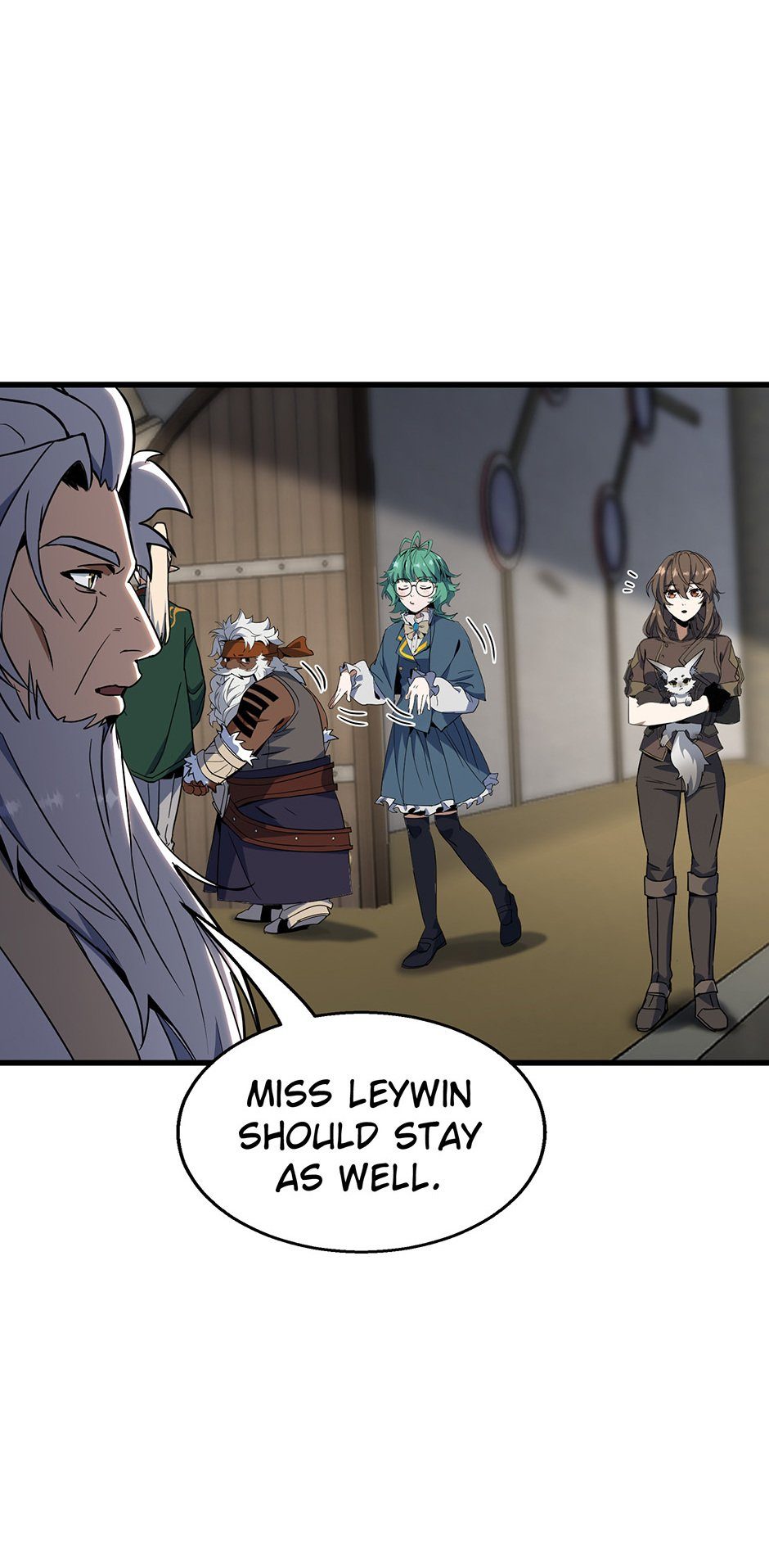 18+ The Beginning After the End Chapter 214 page 85