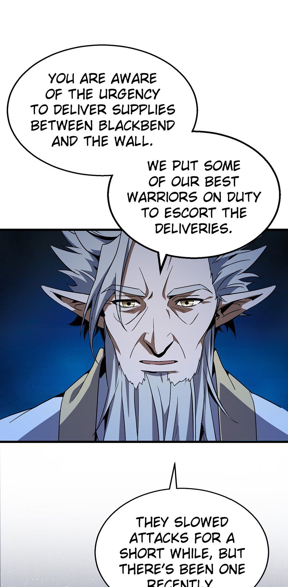 18+ The Beginning After the End Chapter 214 page 87