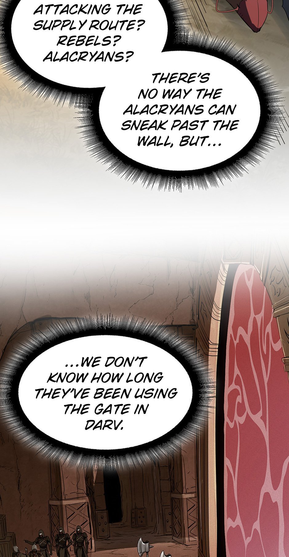 18+ The Beginning After the End Chapter 215 page 8