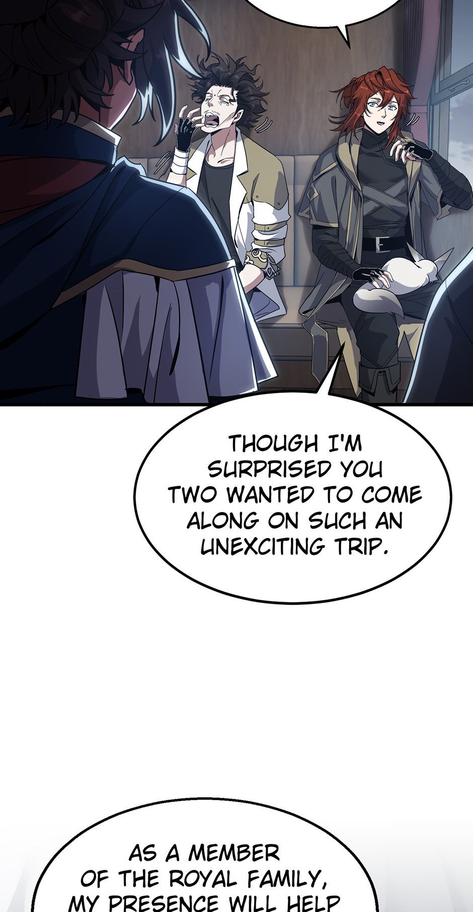 18+ The Beginning After the End Chapter 215 page 12
