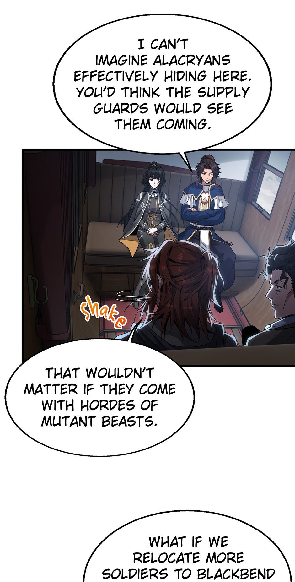 18+ The Beginning After the End Chapter 215 page 15