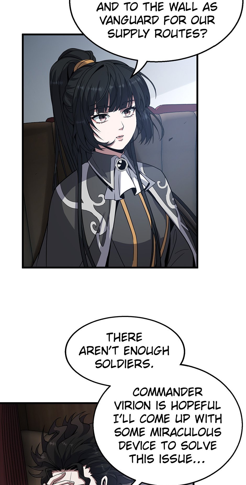 18+ The Beginning After the End Chapter 215 page 16