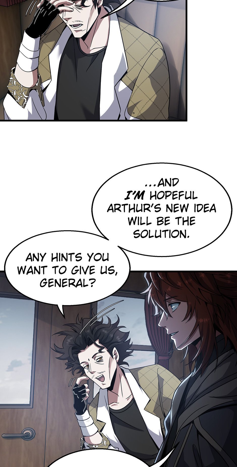 18+ The Beginning After the End Chapter 215 page 17