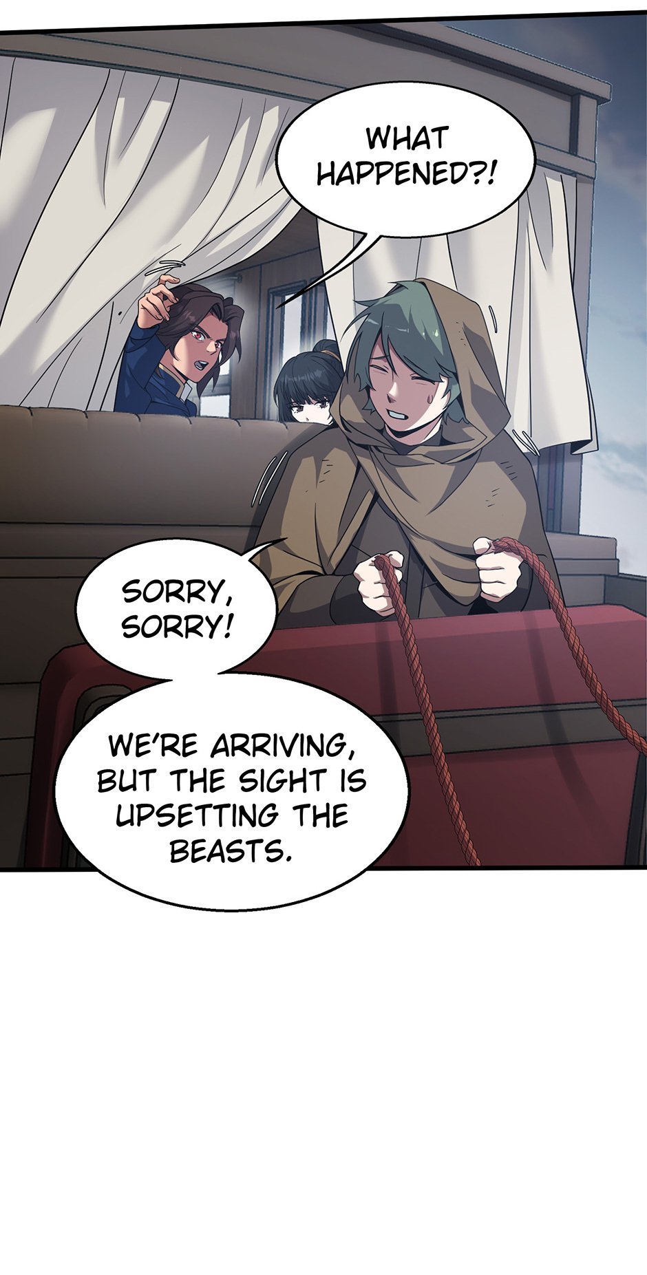 18+ The Beginning After the End Chapter 215 page 20