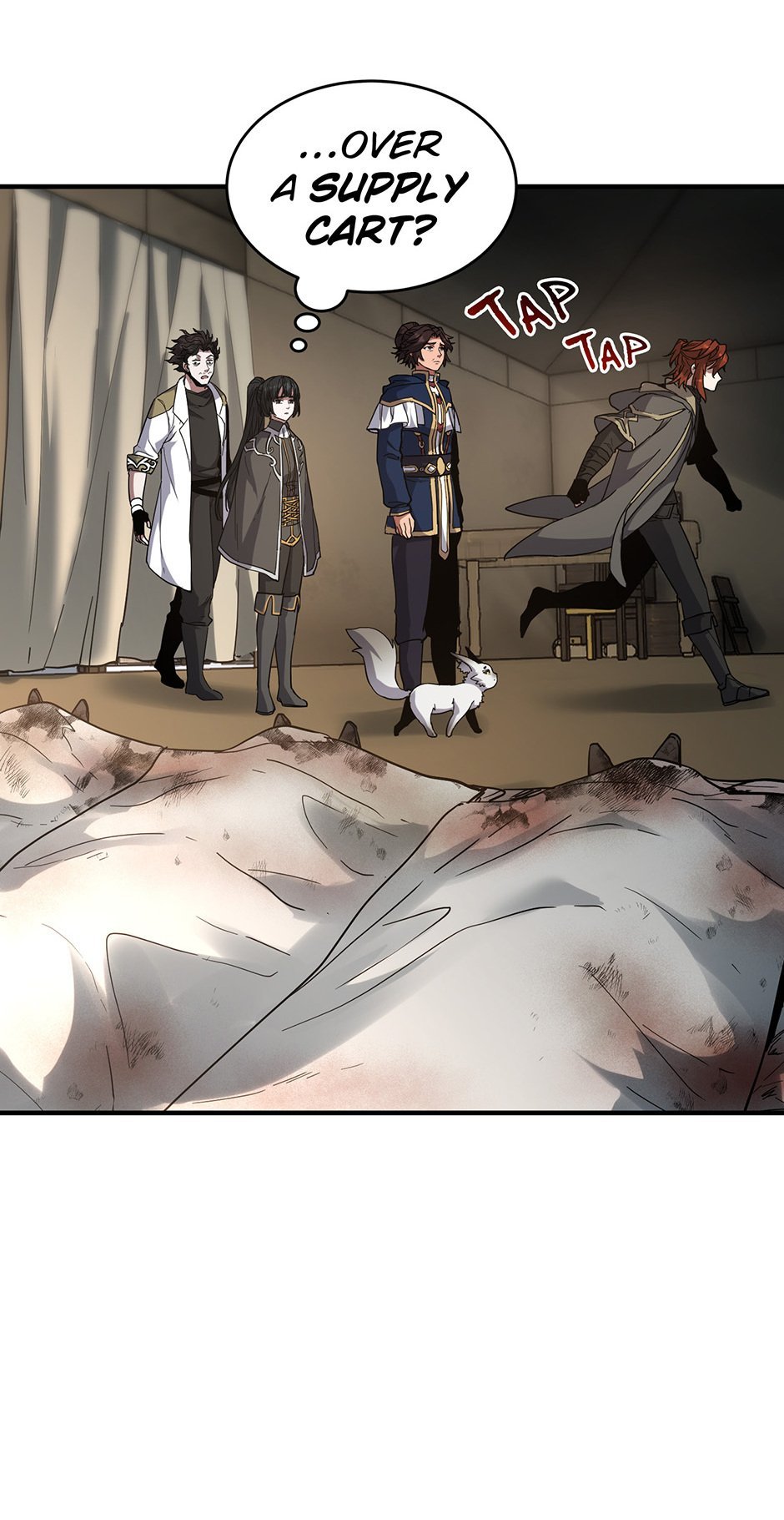 18+ The Beginning After the End Chapter 215 page 27
