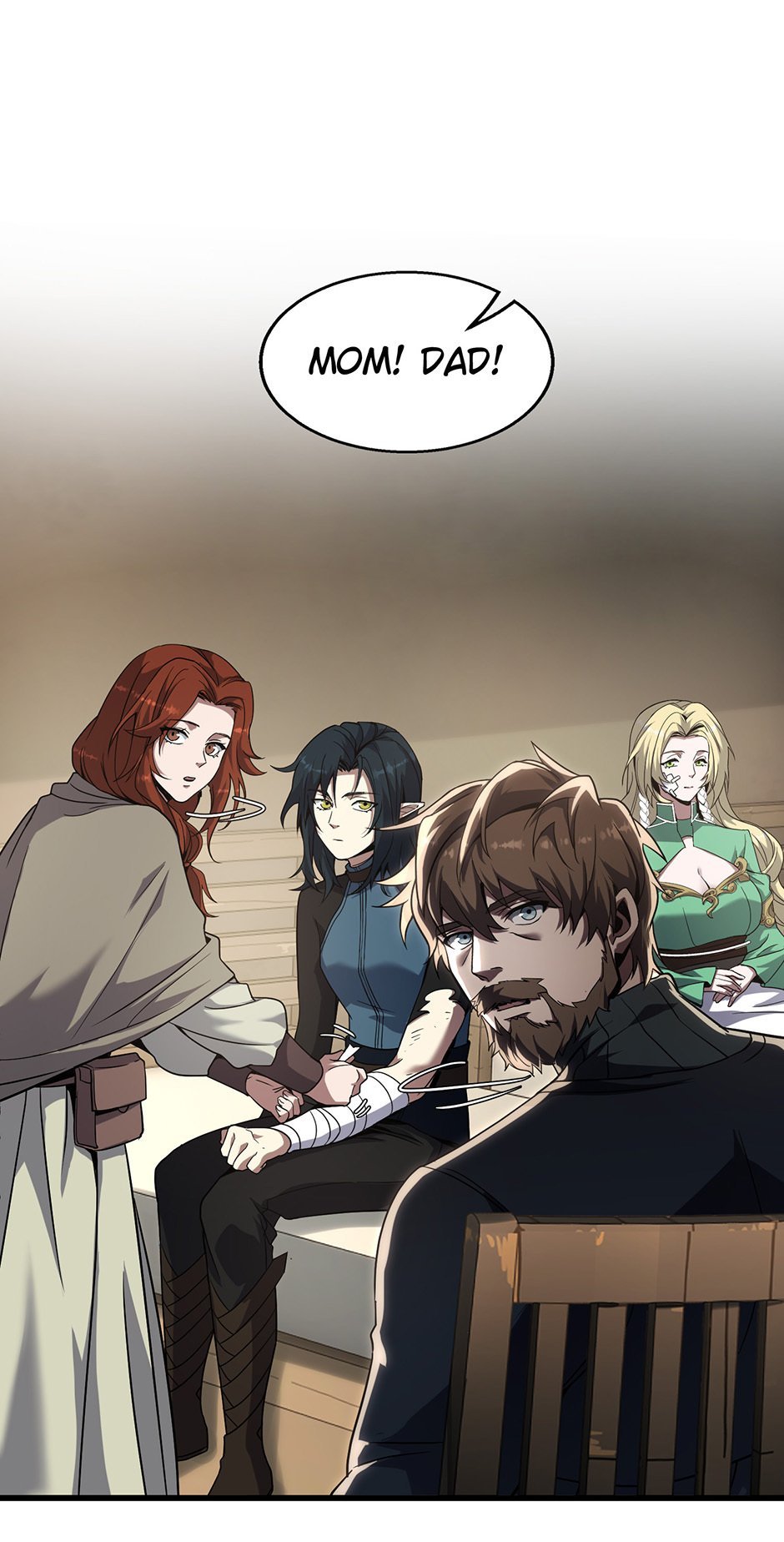18+ The Beginning After the End Chapter 215 page 28