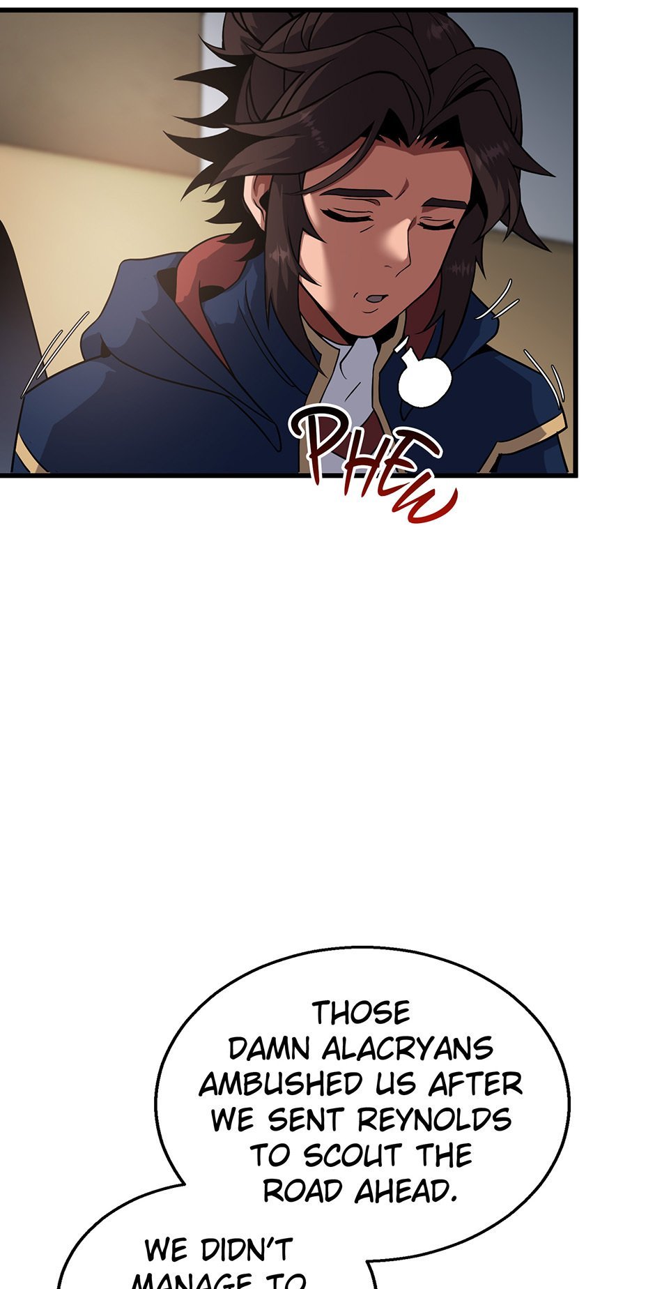 18+ The Beginning After the End Chapter 215 page 32