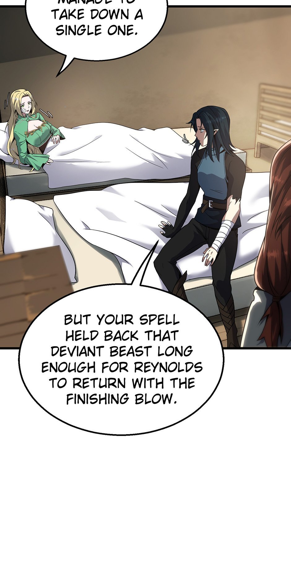 18+ The Beginning After the End Chapter 215 page 33
