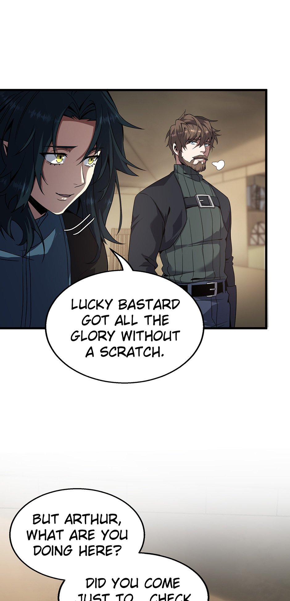 18+ The Beginning After the End Chapter 215 page 34