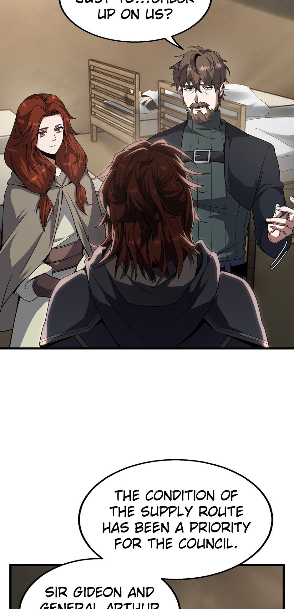 18+ The Beginning After the End Chapter 215 page 35