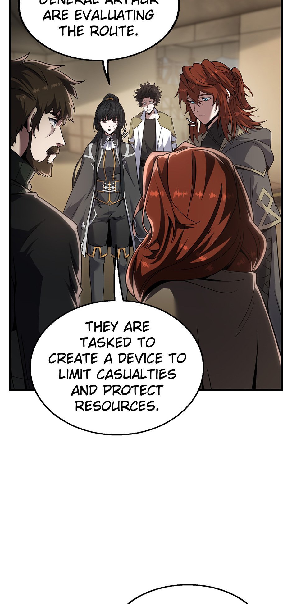 18+ The Beginning After the End Chapter 215 page 36