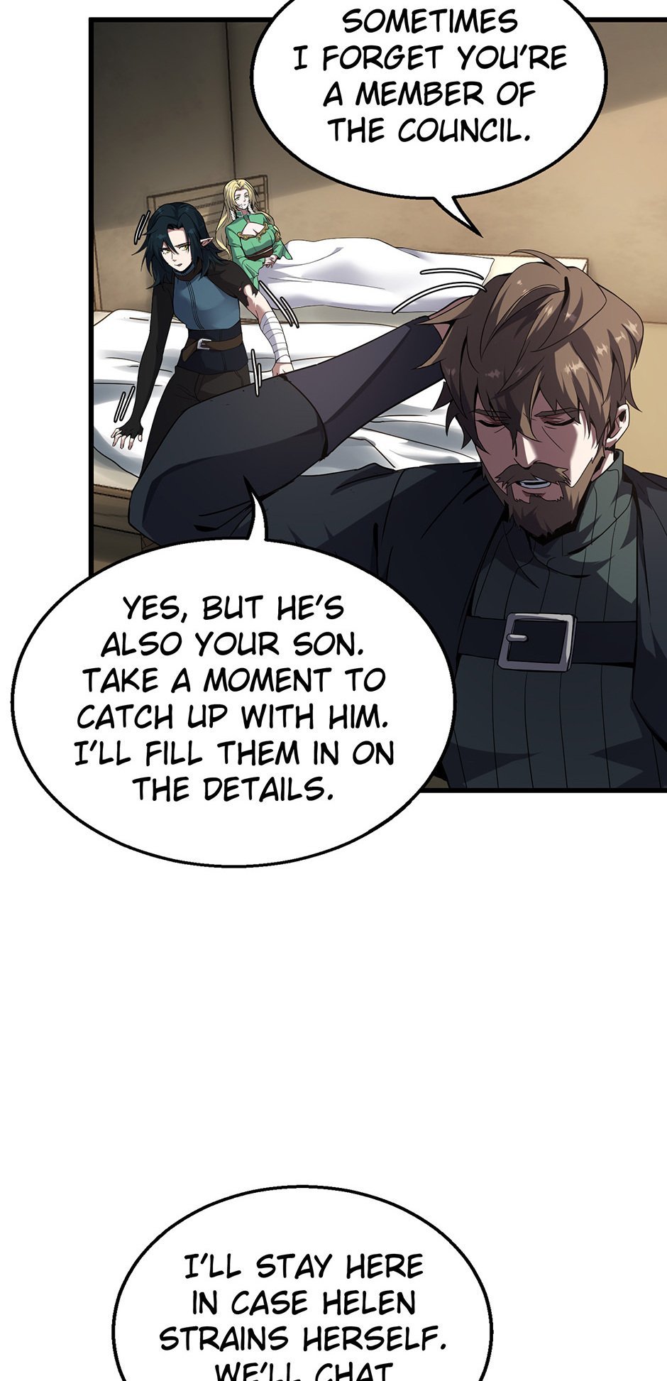 18+ The Beginning After the End Chapter 215 page 37