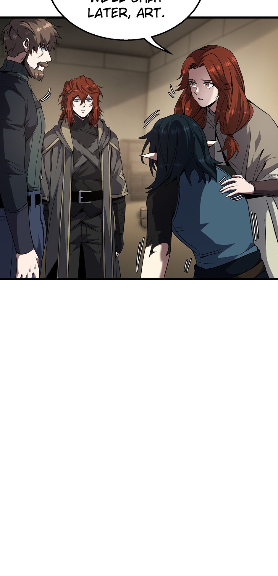 18+ The Beginning After the End Chapter 215 page 38