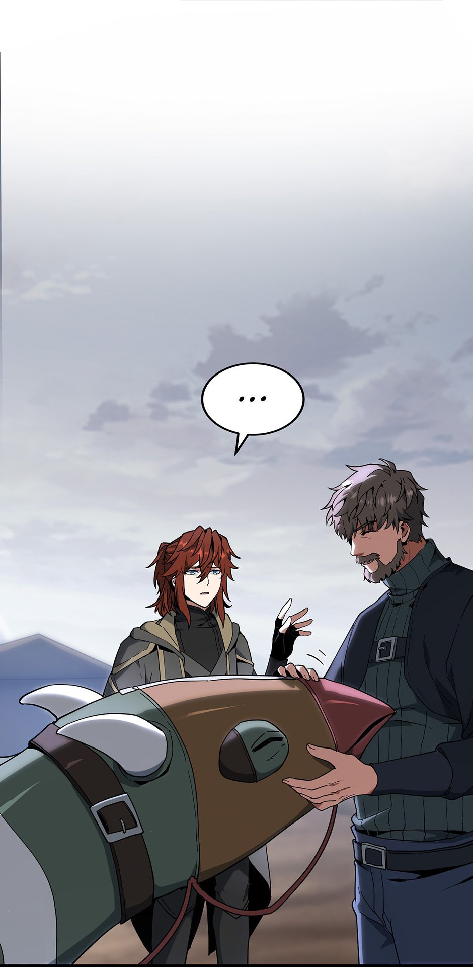 18+ The Beginning After the End Chapter 215 page 55