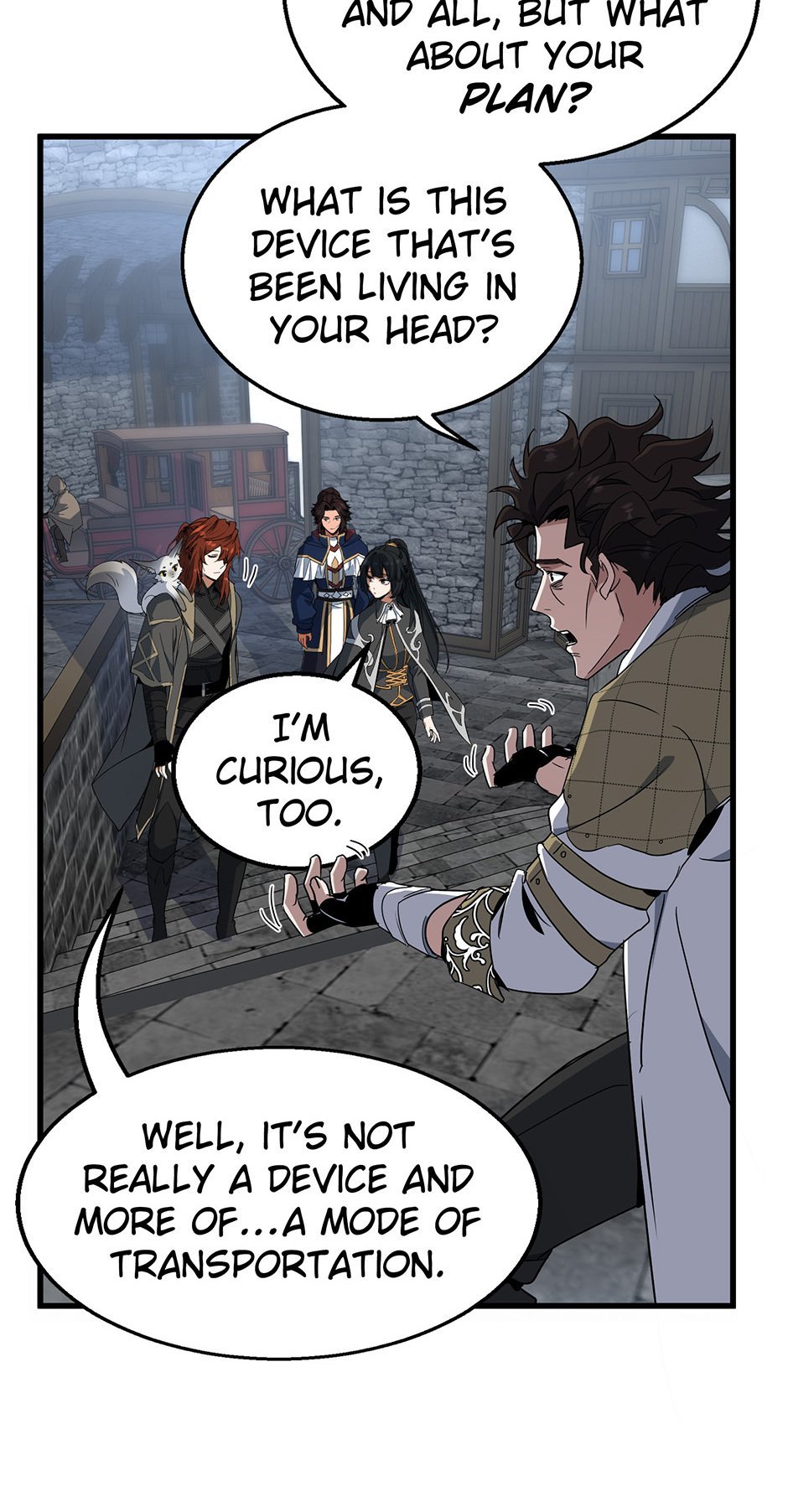 18+ The Beginning After the End Chapter 215 page 66