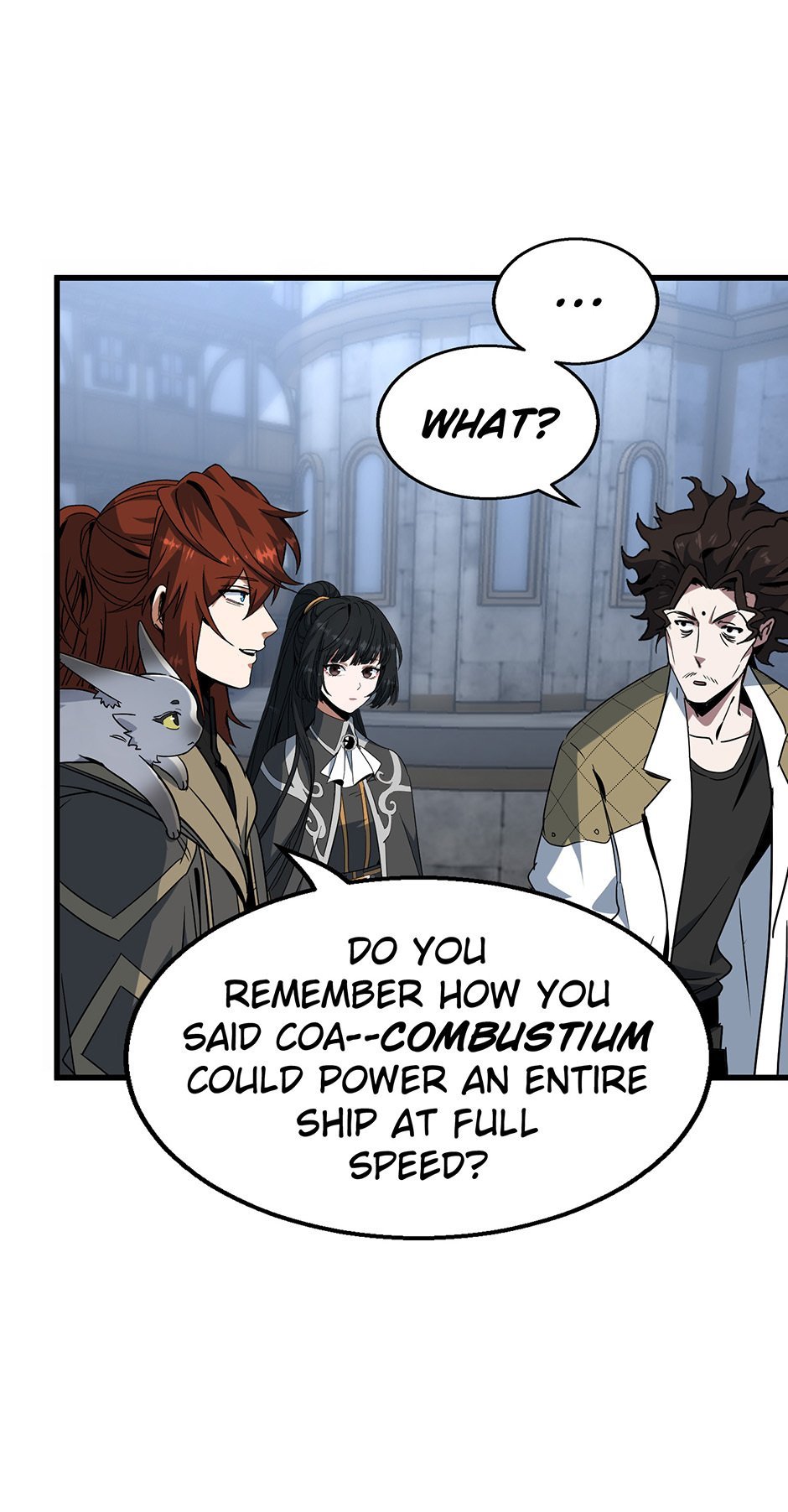 18+ The Beginning After the End Chapter 215 page 67