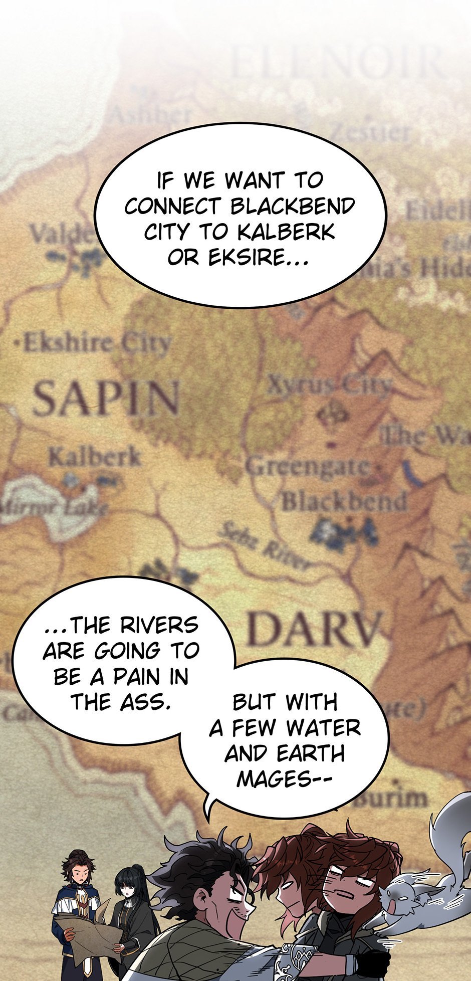 18+ The Beginning After the End Chapter 215 page 74