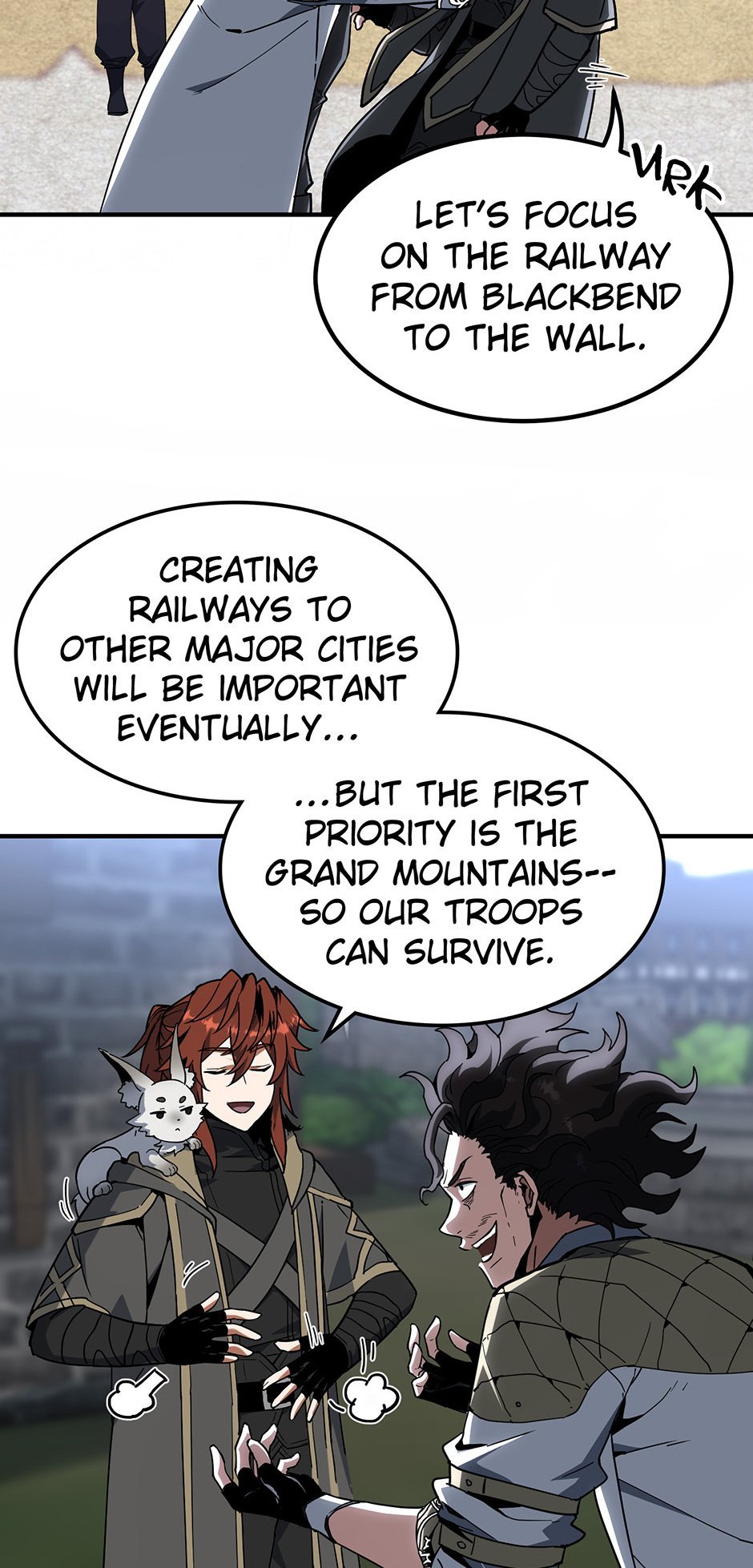 18+ The Beginning After the End Chapter 215 page 75