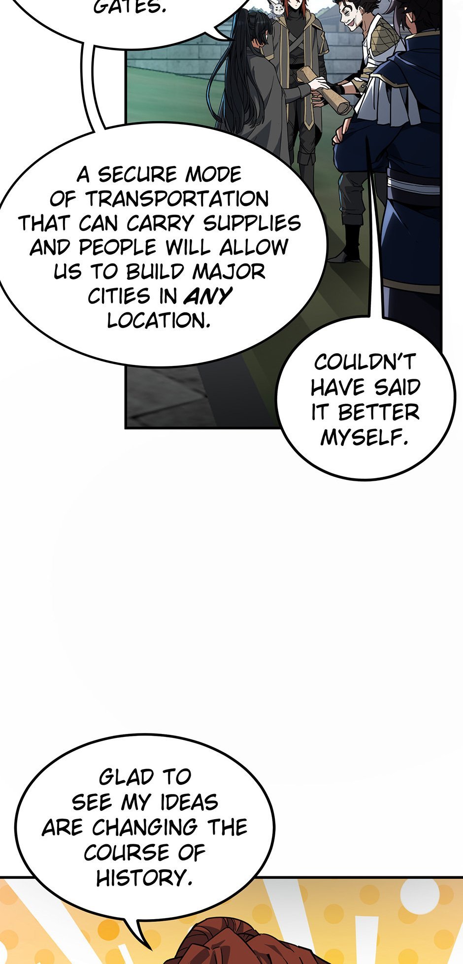18+ The Beginning After the End Chapter 215 page 77