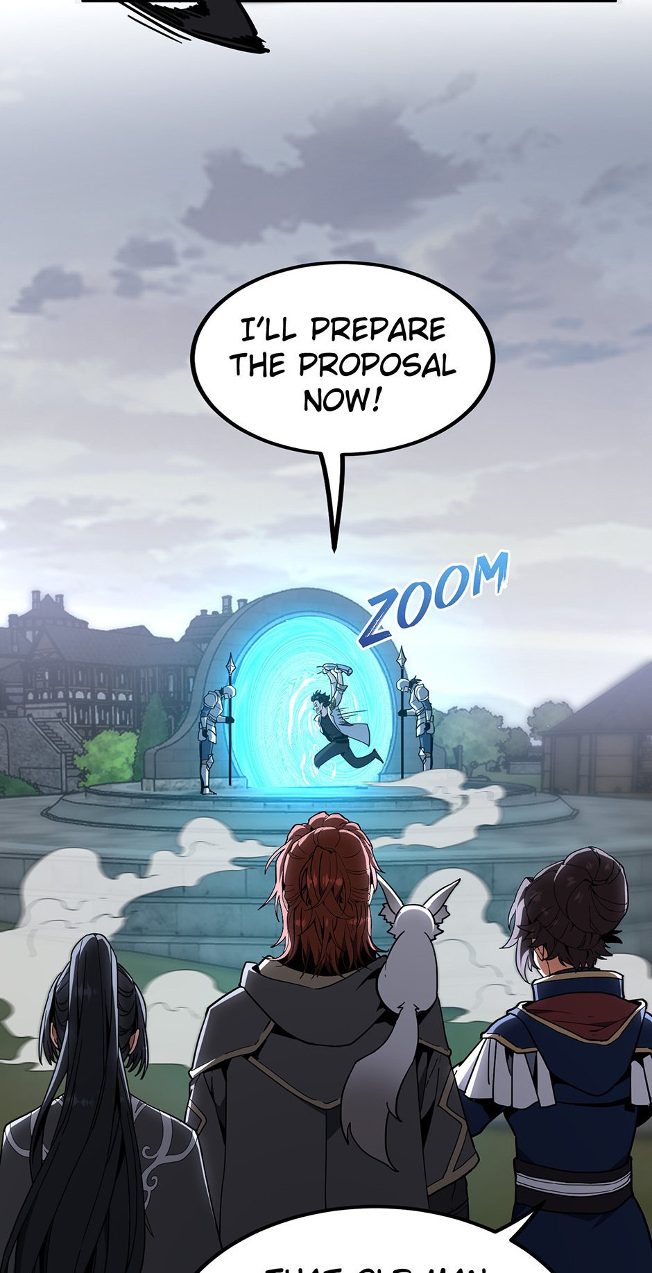 18+ The Beginning After the End Chapter 215 page 83