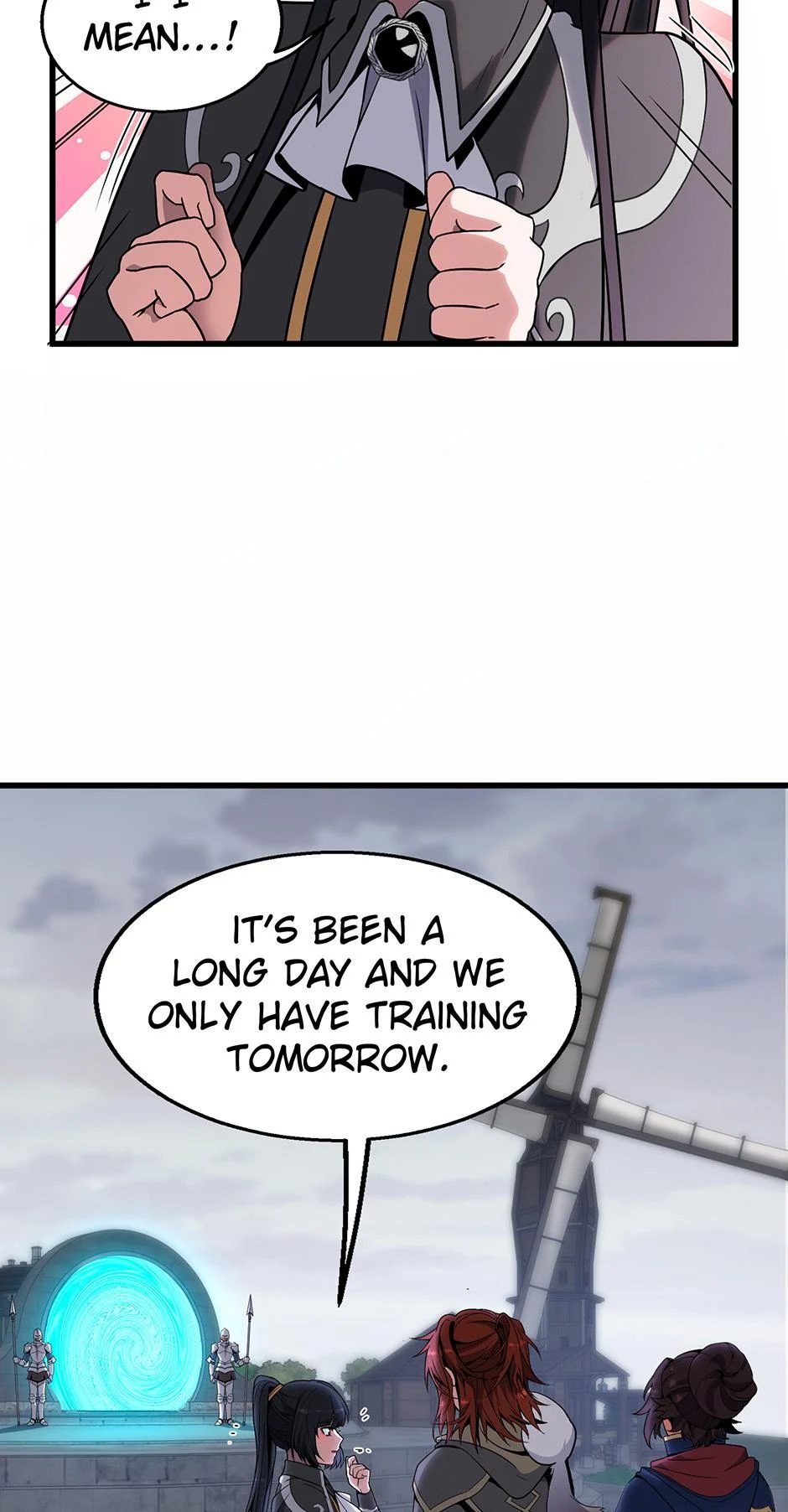 18+ The Beginning After the End Chapter 216 page 3