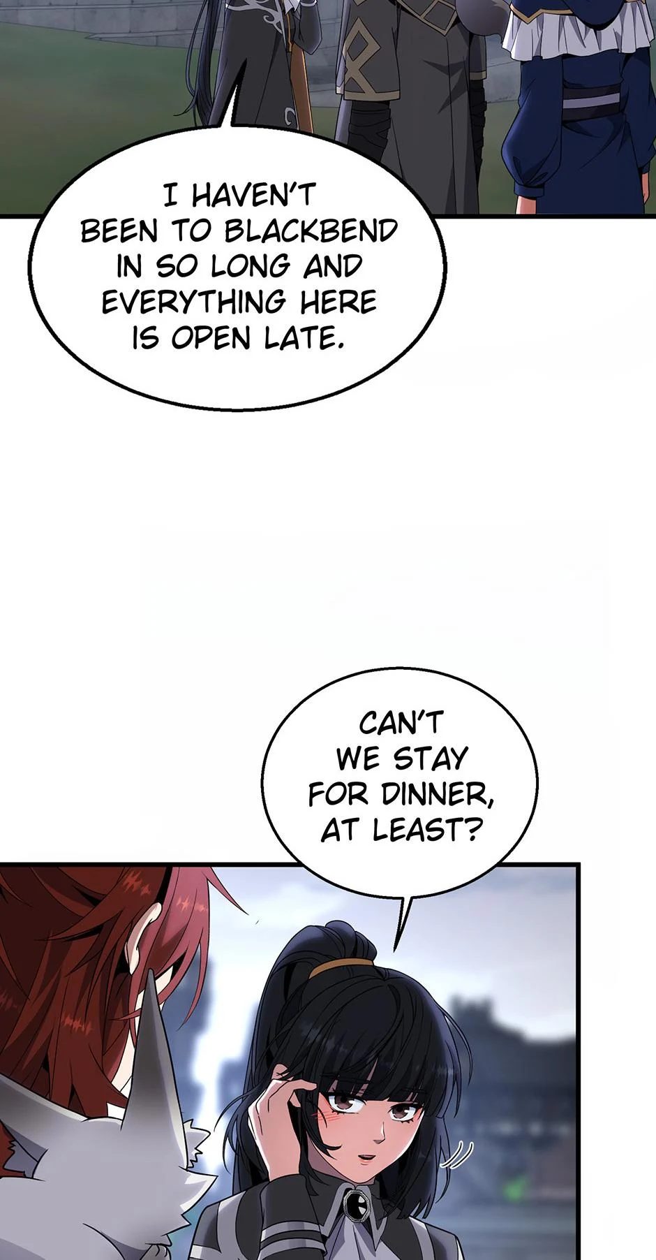 18+ The Beginning After the End Chapter 216 page 4