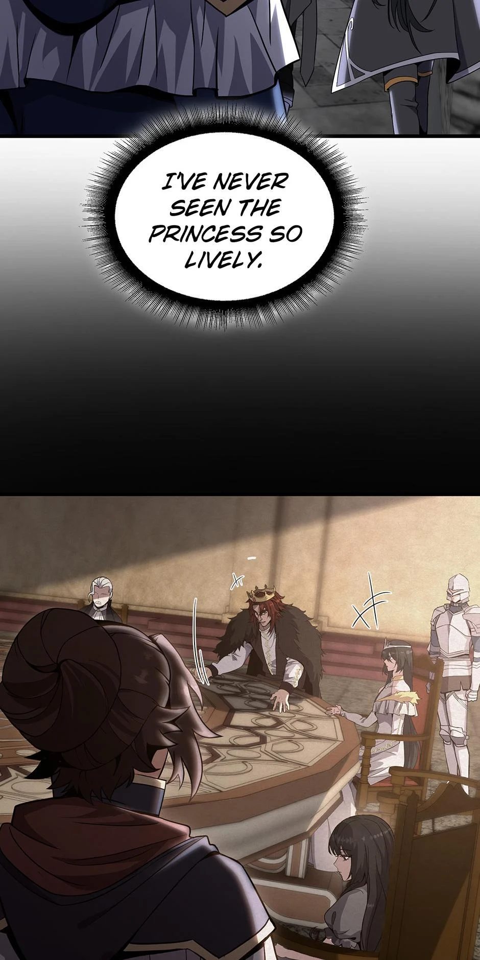 18+ The Beginning After the End Chapter 216 page 9