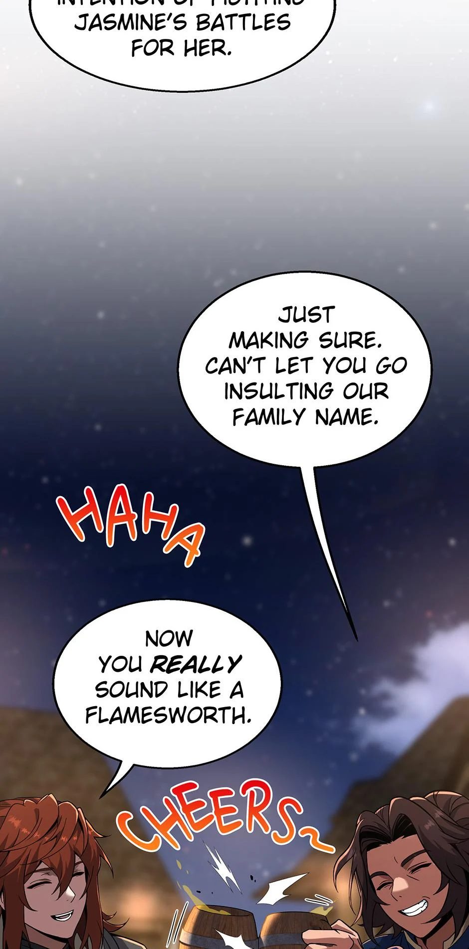 18+ The Beginning After the End Chapter 216 page 34