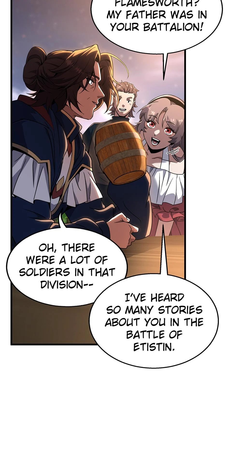18+ The Beginning After the End Chapter 216 page 37