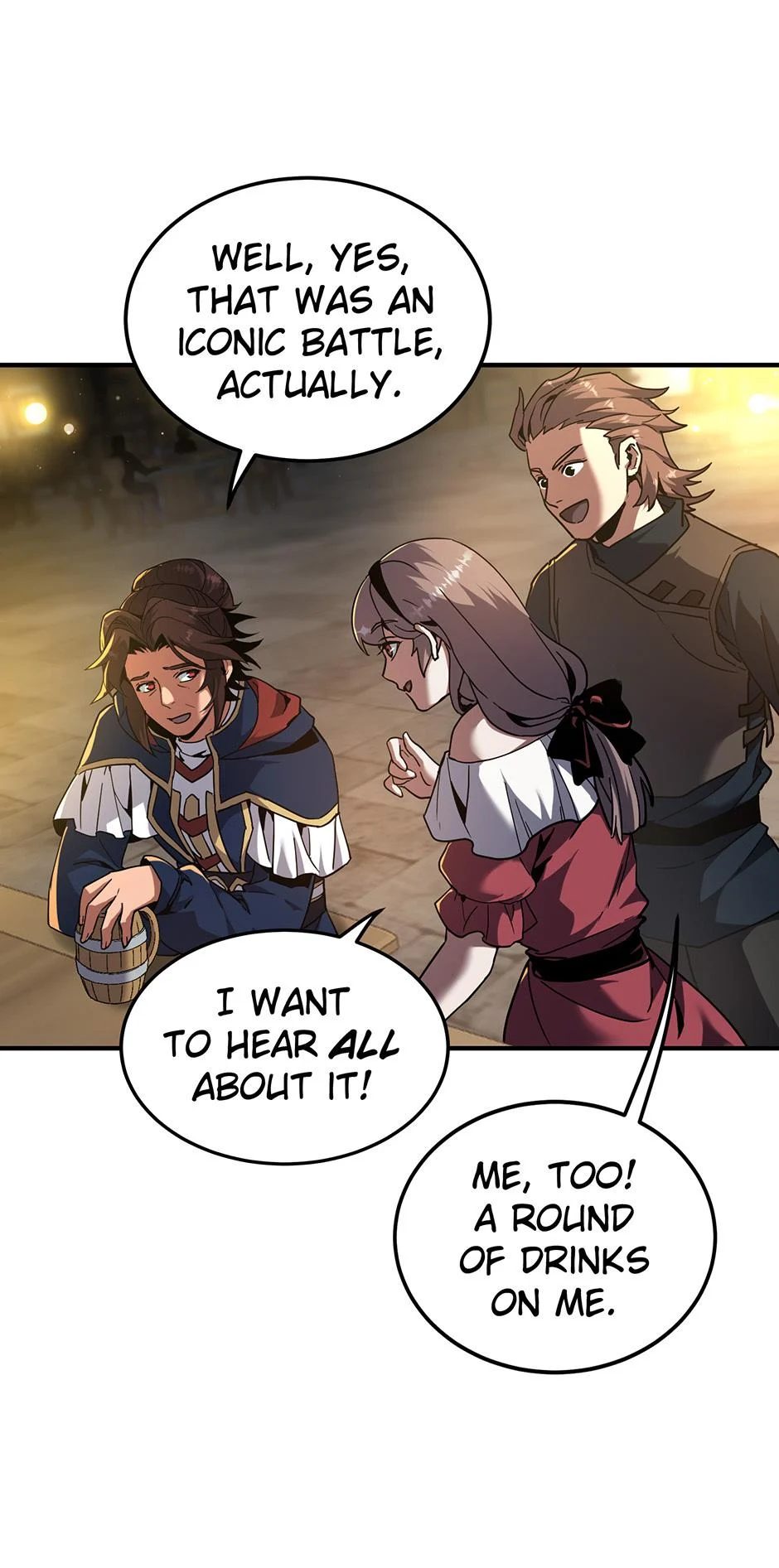 18+ The Beginning After the End Chapter 216 page 38