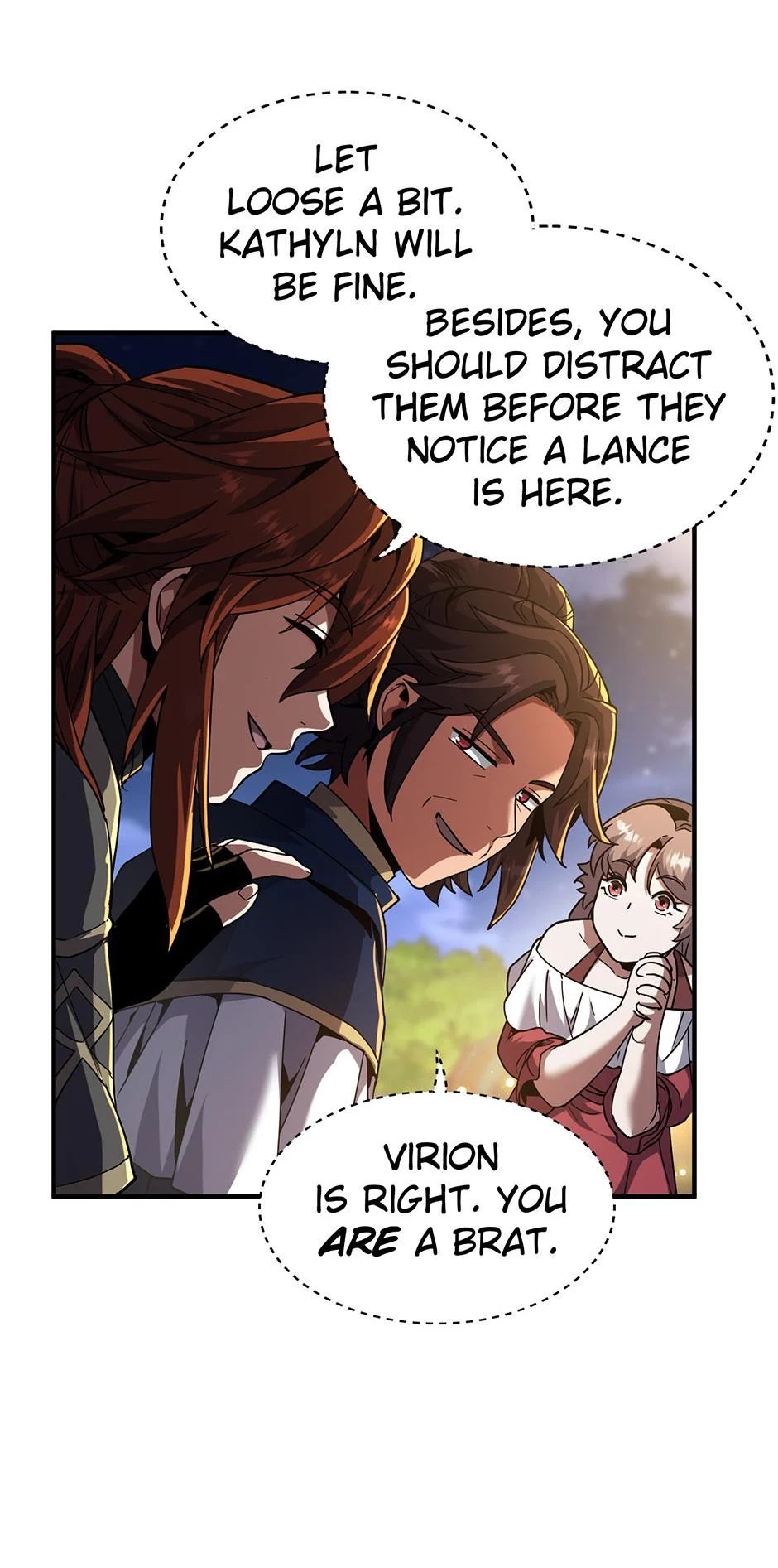 18+ The Beginning After the End Chapter 216 page 40