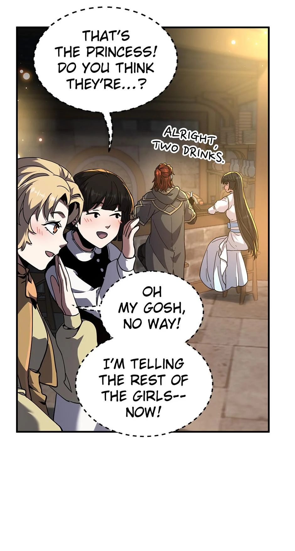 18+ The Beginning After the End Chapter 216 page 46
