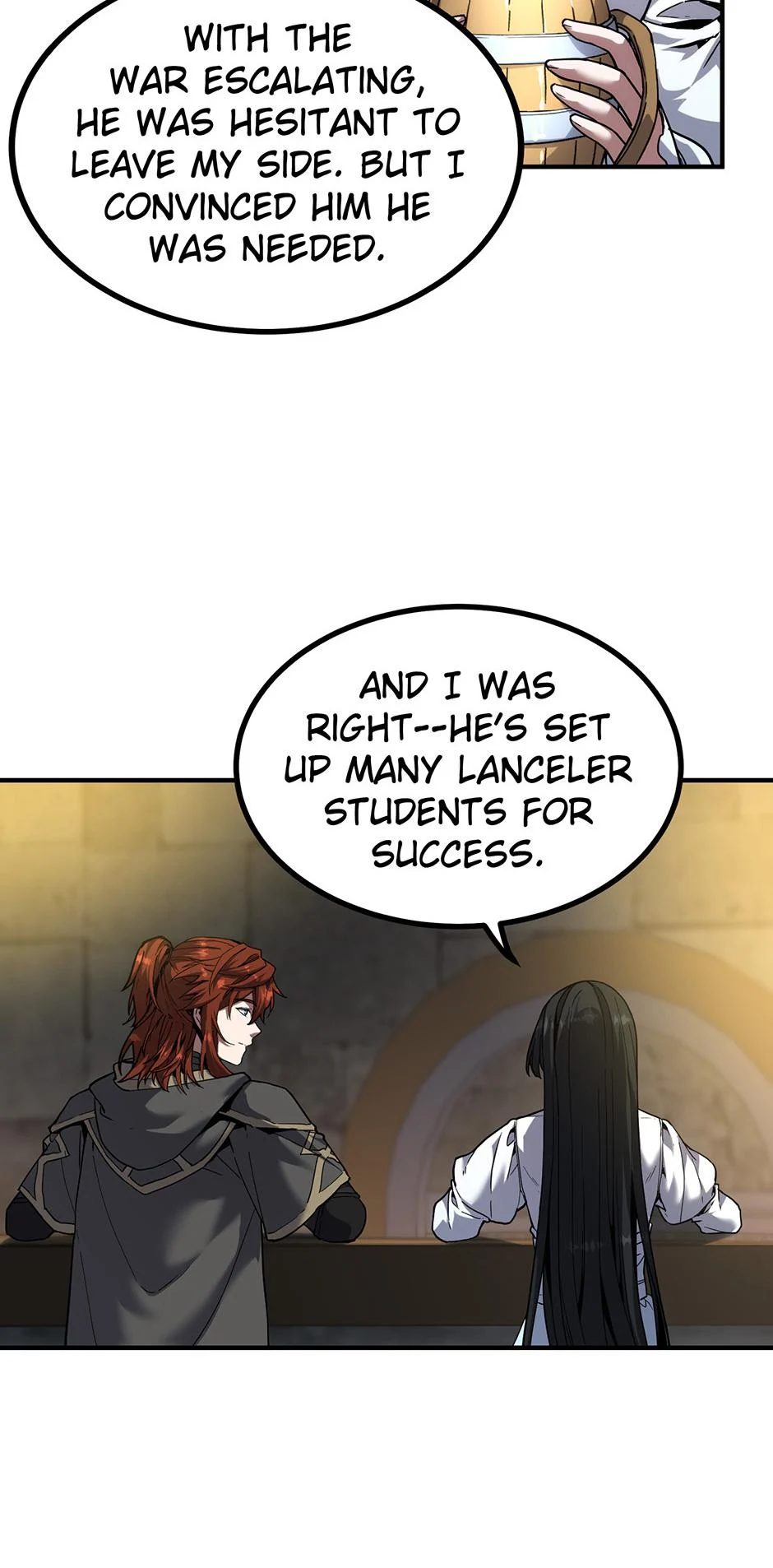 18+ The Beginning After the End Chapter 216 page 54