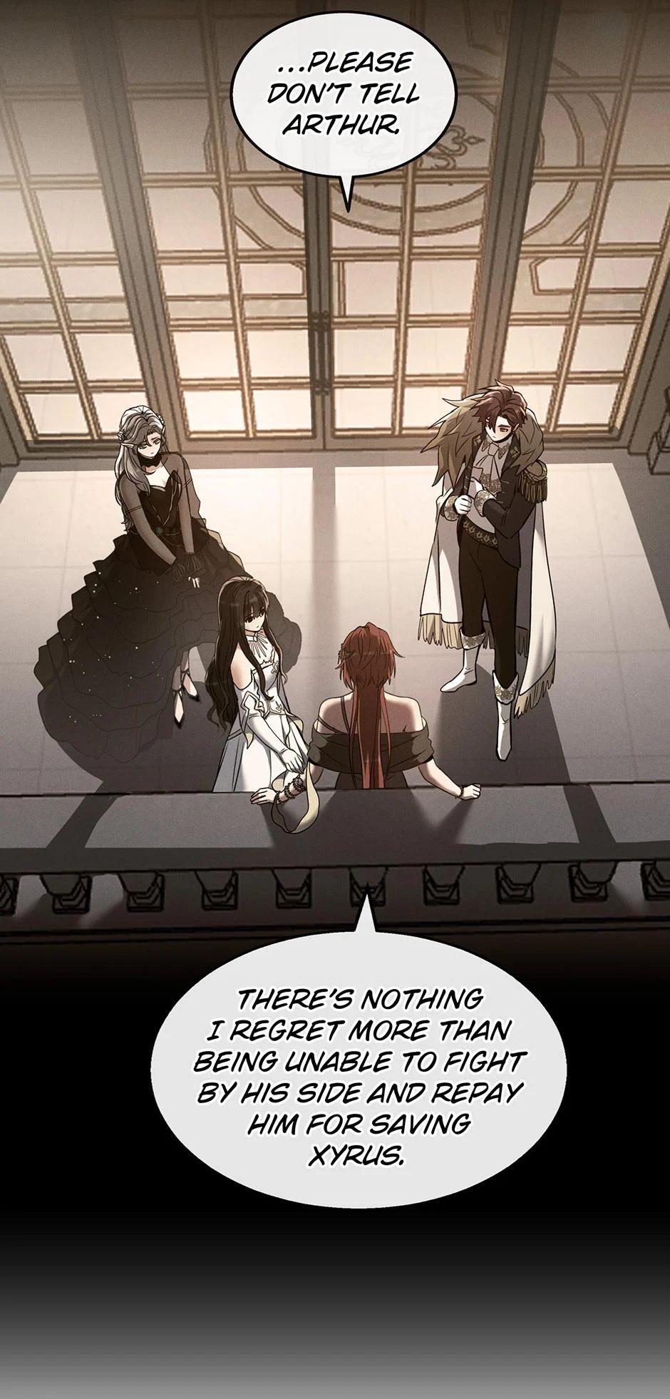 18+ The Beginning After the End Chapter 216 page 61