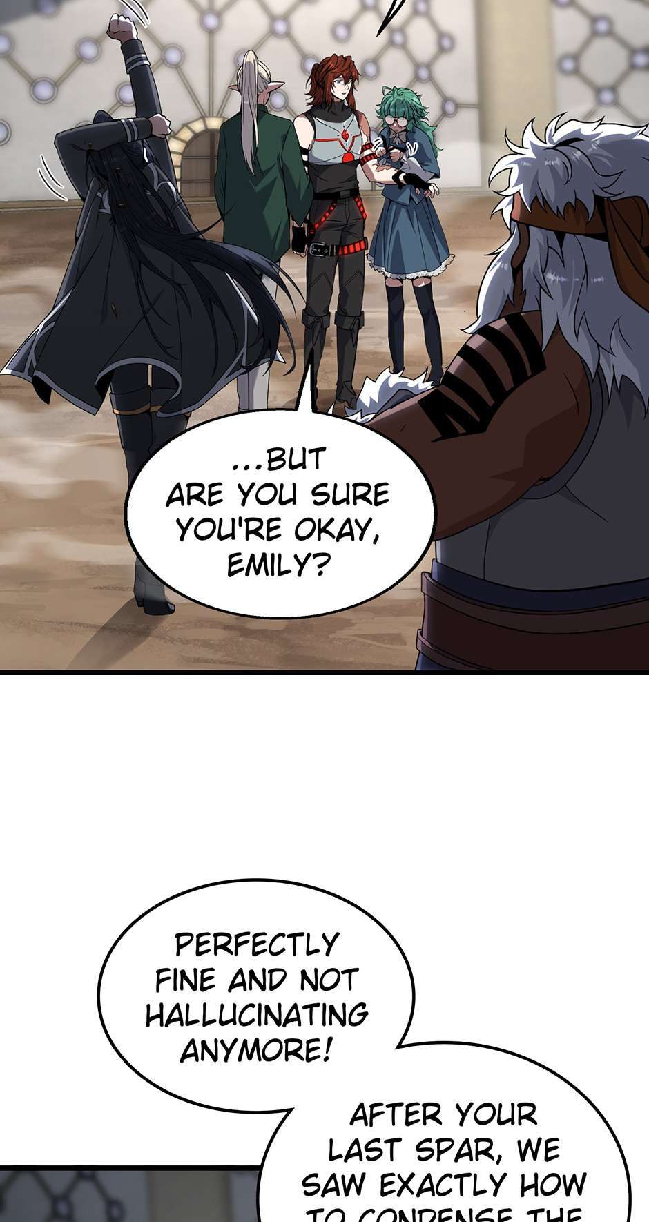 18+ The Beginning After the End Chapter 217 page 3