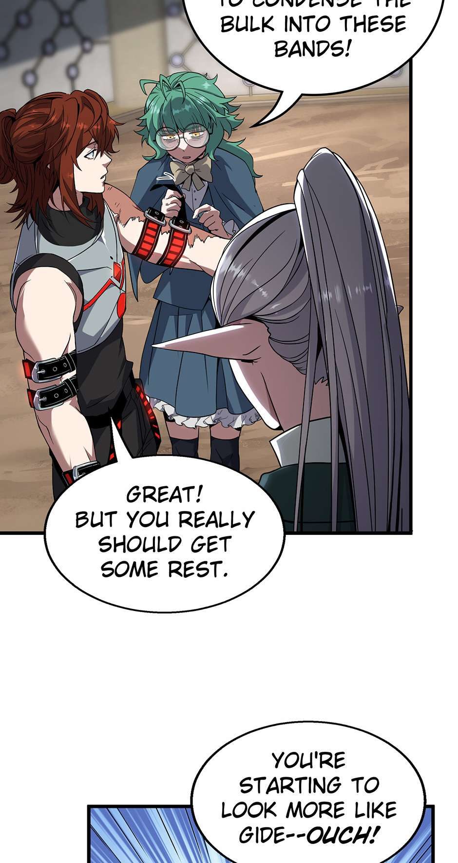 18+ The Beginning After the End Chapter 217 page 4