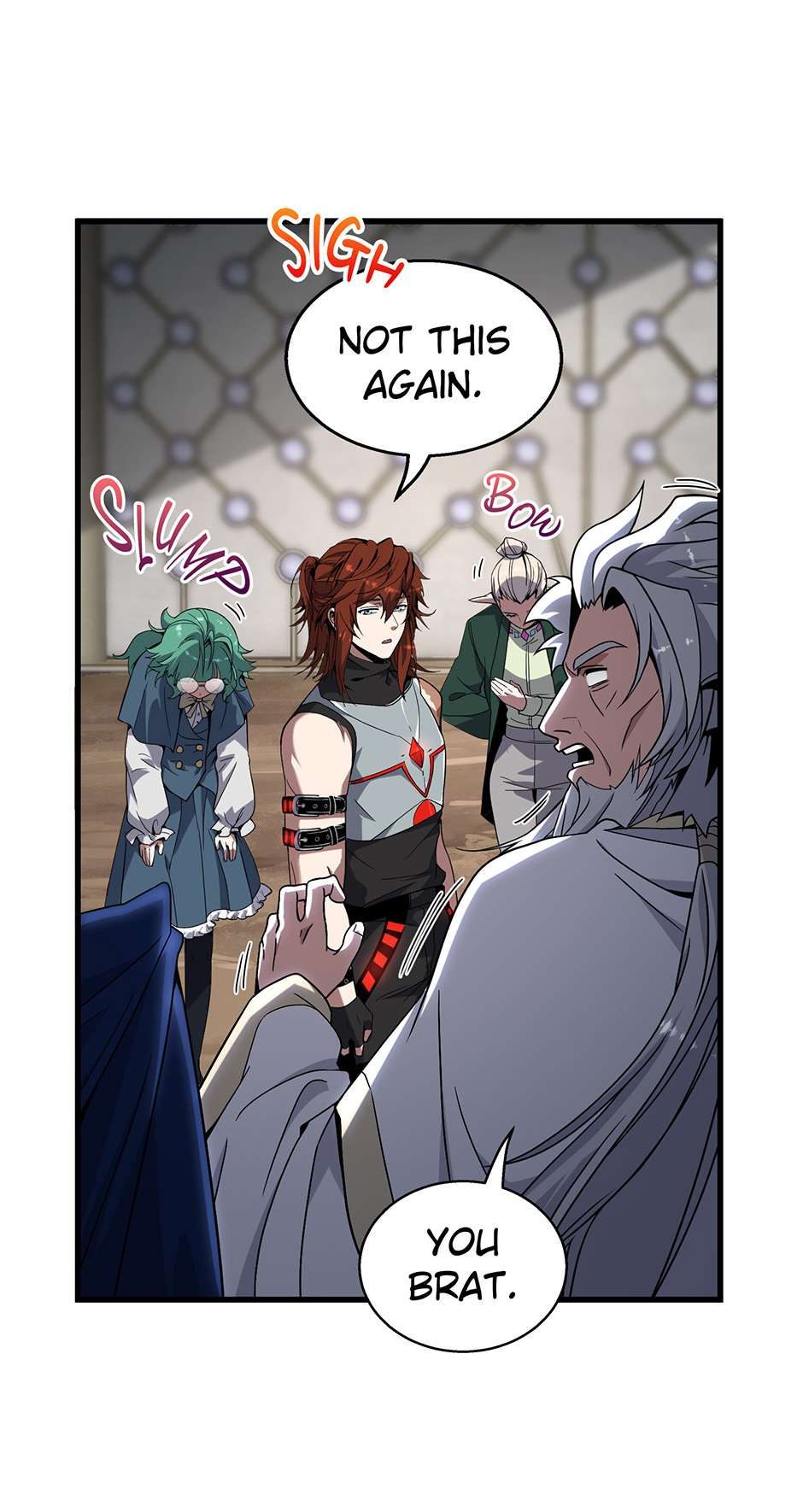 18+ The Beginning After the End Chapter 217 page 7