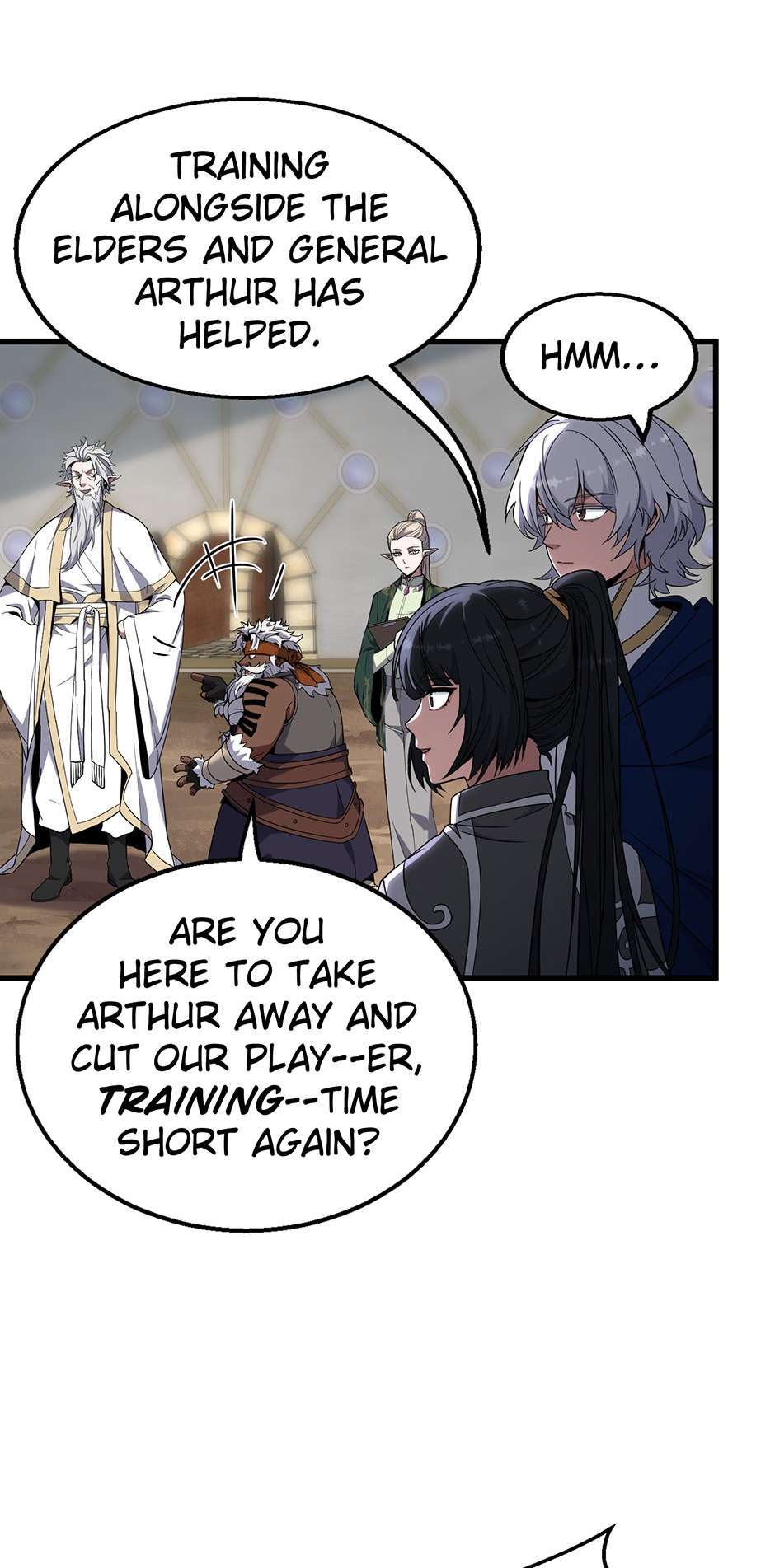 18+ The Beginning After the End Chapter 217 page 10