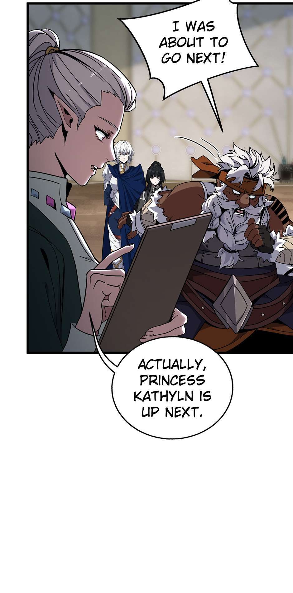 18+ The Beginning After the End Chapter 217 page 11