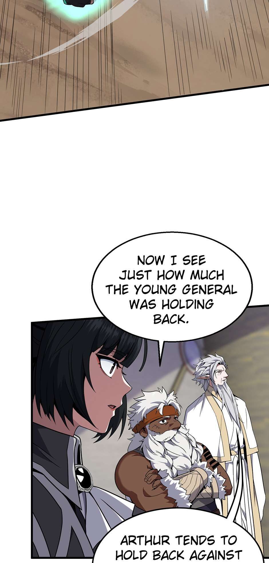 18+ The Beginning After the End Chapter 217 page 32